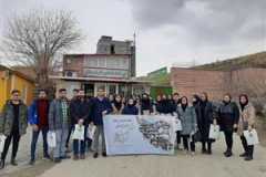 بازدید دانشجویان از شرکت «دارو گیاهی شفای کردستان»