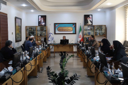 جلسه شورای سیاست‌گذاری چهاردهمین دوره مسابقات ملی مناظره دانشجویی