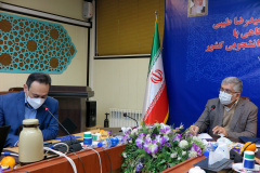دیدار صمیمانه دکتر حمیدرضا طیبی رییس جهاد دانشگاهی با جمعی از فعالان علمی دانشجویی کشور