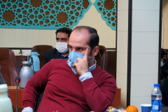 دیدار صمیمانه دکتر حمیدرضا طیبی رییس جهاد دانشگاهی با جمعی از فعالان علمی دانشجویی کشور