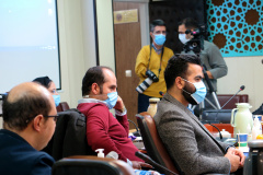 دیدار صمیمانه دکتر حمیدرضا طیبی رییس جهاد دانشگاهی با جمعی از فعالان علمی دانشجویی کشور