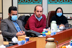 دیدار صمیمانه دکتر حمیدرضا طیبی رییس جهاد دانشگاهی با جمعی از فعالان علمی دانشجویی کشور