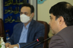 هم‌اندیشی اعضای فعال شعب سازمان دانشجویان در تهران با معاون فرهنگی جهاد