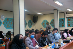 هم‌اندیشی اعضای فعال شعب سازمان دانشجویان در تهران با معاون فرهنگی جهاد
