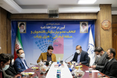 آیین اختتامیه انتخاب عضو برتر سازمان دانشجویان