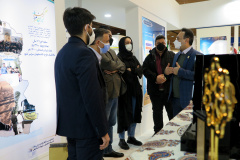 دومین روز نمایشگاه توانمندی‌ها و دستاوردهای جهاددانشگاهی ۱۴۰۰