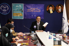 نشست خبری دومین رویداد ملی _ دانشجویی سردار شهید قاسم سلیمانی