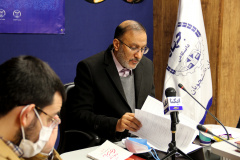 نشست خبری دومین رویداد ملی _ دانشجویی سردار شهید قاسم سلیمانی