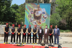 تئاتر خیابانی «این کجا و آن کجا» در دانشگاه تهران
