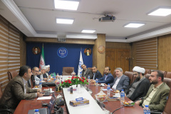 اولین نشست اعضای شورای علمی مشورتی مرکز فرهنگی دانشجویی امام، ولایت فقیه و انقلاب اسلامی
