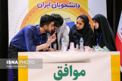 گزارش تصویری مرحله کشوری &quot;مسابقات ملی مناظره دانشجویان ایران&quot;(۳)