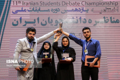 گزارش تصویری مرحله کشوری &quot;مسابقات ملی مناظره دانشجویان ایران&quot;(۳)