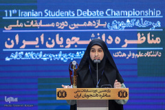 گزارش تصویری مرحله کشوری &quot;مسابقات ملی مناظره دانشجویان ایران&quot;(۴)