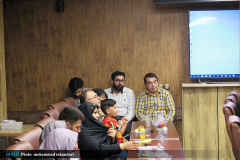 نشست صمیمانه با خانواده‌‌های محترم اعضای جهادگر سازمان دانشجویان ایران