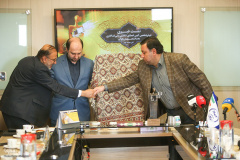 نشست خبری چهاردهمین دوره آئین اعطای تندیس ملی فداکاری به دانشجویان ایران