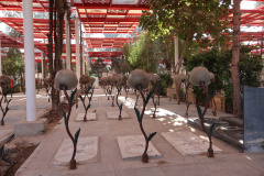 مراسم «زیارت مزار شهدای دانشجوی پیرو خط امام(ره) و شهدای جنگ 12 روزه»