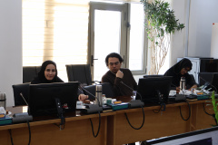 جلسه شورای سیاست‌گذاری چهاردهمین دوره مسابقات ملی مناظره دانشجویی