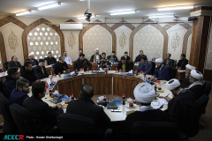 نشست مشترک حوزه و تعدادی از دانشجویان سازمان دانشجویان