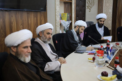 نشست مشترک حوزه و تعدادی از دانشجویان سازمان دانشجویان