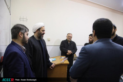 بازدید تعدادی از دانشجویان سازمان دانشجویان جهاددانشگاهی از مدرسه علمیه معصومیه قم