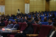 آیین افتتاحیه اولین دوره مسابقات مناظره دانشجویی «سلامت»