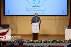 آیین افتتاحیه اولین دوره مسابقات مناظره دانشجویی «سلامت»