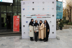 گزارش تصویری گروه های شرکت کننده مسابقات مناظره دانشجویی سلامت