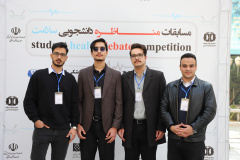 گزارش تصویری گروه های شرکت کننده مسابقات مناظره دانشجویی سلامت