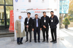 گزارش تصویری گروه های شرکت کننده مسابقات مناظره دانشجویی سلامت