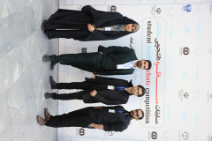 گزارش تصویری گروه های شرکت کننده مسابقات مناظره دانشجویی سلامت