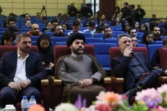 دومین گزارش تصویری اختتامیه نخستین دوره مسابقات مناظره دانشجویی سلامت