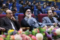 دومین گزارش تصویری اختتامیه نخستین دوره مسابقات مناظره دانشجویی سلامت