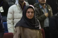 دومین گزارش تصویری اختتامیه نخستین دوره مسابقات مناظره دانشجویی سلامت