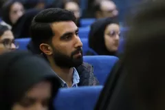 دومین گزارش تصویری اختتامیه نخستین دوره مسابقات مناظره دانشجویی سلامت