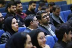 دومین گزارش تصویری اختتامیه نخستین دوره مسابقات مناظره دانشجویی سلامت