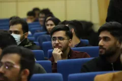 دومین گزارش تصویری اختتامیه نخستین دوره مسابقات مناظره دانشجویی سلامت