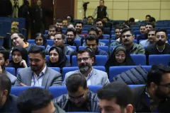 دومین گزارش تصویری اختتامیه نخستین دوره مسابقات مناظره دانشجویی سلامت