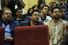 دومین گزارش تصویری اختتامیه نخستین دوره مسابقات مناظره دانشجویی سلامت