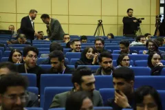 دومین گزارش تصویری اختتامیه نخستین دوره مسابقات مناظره دانشجویی سلامت