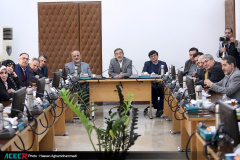 نشست رئیس جهاددانشگاهی با جمعی از اعضای سازمان دانشجویان جهاددانشگاهی علوم پزشکی شهید بهشتی