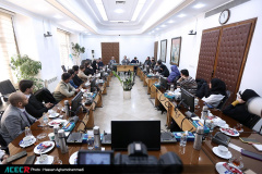 نشست رئیس جهاددانشگاهی با جمعی از اعضای سازمان دانشجویان جهاددانشگاهی علوم پزشکی شهید بهشتی