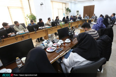 نشست رئیس جهاددانشگاهی با جمعی از اعضای سازمان دانشجویان جهاددانشگاهی علوم پزشکی شهید بهشتی