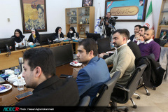 نشست رئیس جهاددانشگاهی با جمعی از اعضای سازمان دانشجویان جهاددانشگاهی علوم پزشکی شهید بهشتی