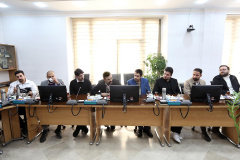 نشست رئیس جهاددانشگاهی با جمعی از اعضای سازمان دانشجویان جهاددانشگاهی علوم پزشکی شهید بهشتی