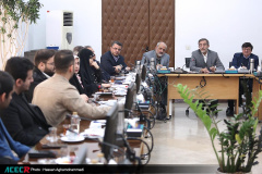 نشست رئیس جهاددانشگاهی با جمعی از اعضای سازمان دانشجویان جهاددانشگاهی علوم پزشکی شهید بهشتی