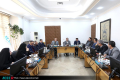 نشست رئیس جهاددانشگاهی با جمعی از اعضای سازمان دانشجویان جهاددانشگاهی علوم پزشکی شهید بهشتی