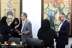 نشست خبری چهاردهمین دوره مسابقات مناظره دانشجویان ایران
