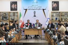 نشست خبری چهاردهمین دوره مسابقات مناظره دانشجویان ایران