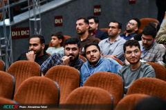 آیین افتتاحیه چهاردهمین دوره مسابقات ملی مناظره دانشجویان ایران