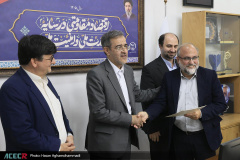 مراسم تقدیر از دست‌اندرکاران برگزاری مرحله کشوری چهاردهمین دوره مسابقات ملی مناظره دانشجویان ایران
